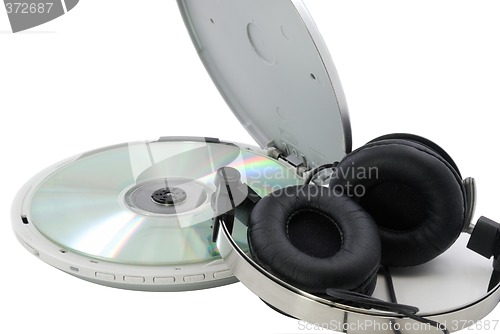 Image of CD player