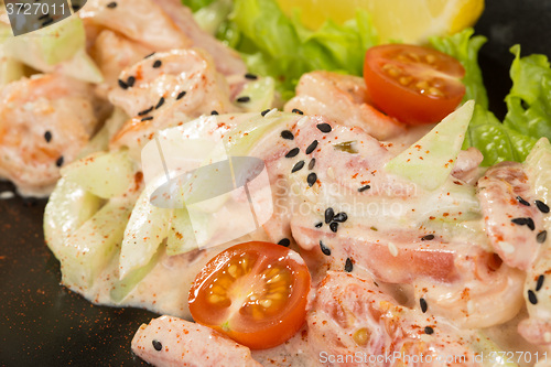 Image of Saute Shrimps 