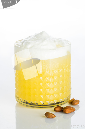 Image of Orange cocktail cutout, isolated on white background