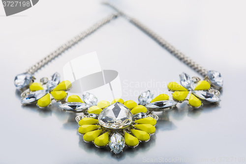 Image of plastic necklace