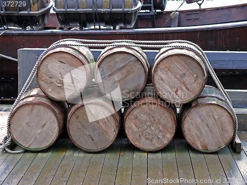 Image of Oak Barrel