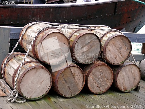 Image of Oak Barrel