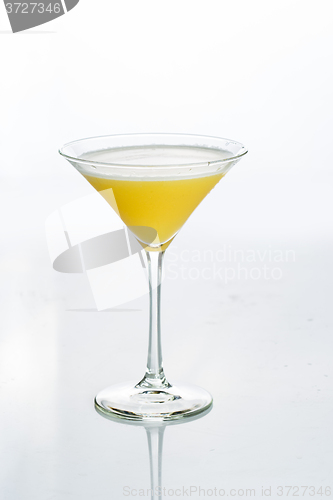 Image of Orange cocktail cutout, isolated on white background