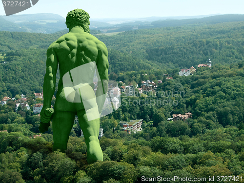 Image of green giant