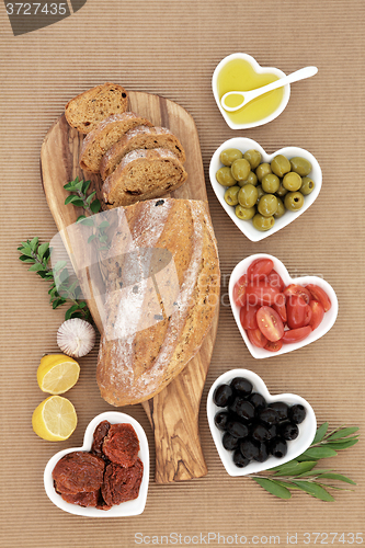 Image of Mediterranean Antipasti  