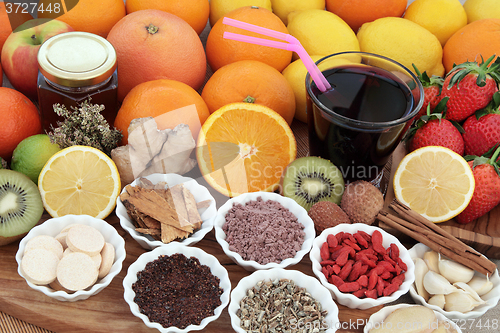 Image of Health Food and Drink Remedy