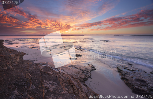 Image of Sunrise over Jervis Bay