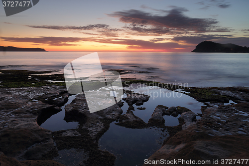 Image of Dawn skies from Green Point Pearl Beach