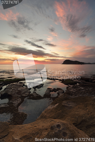 Image of Views to Lion Island from Green Point, Pearl Beach