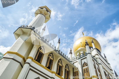 Image of mosque in Singapore