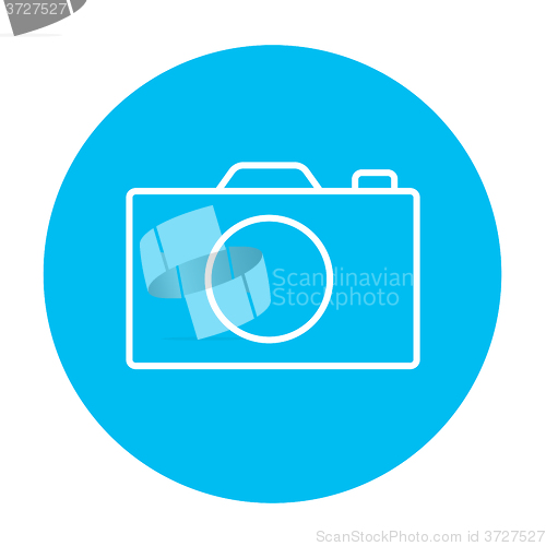 Image of Camera line icon.