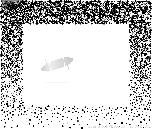 Image of Abstract vector noise and scratch texture