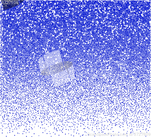 Image of Falling Snow Vector Background 