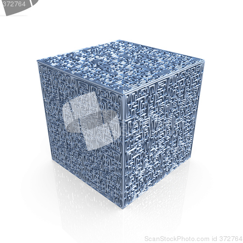 Image of Maze Cube