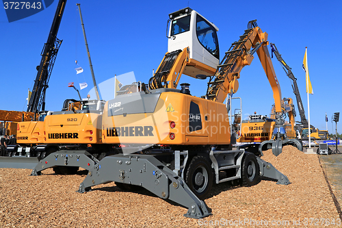 Image of Liebherr LH22 Material Handling Machine 