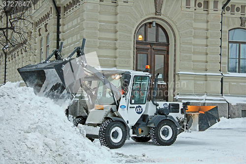 Image of Snow Removal in City