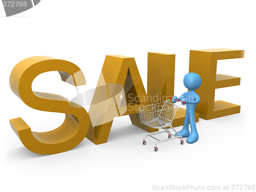 Image of Shopping on Sales