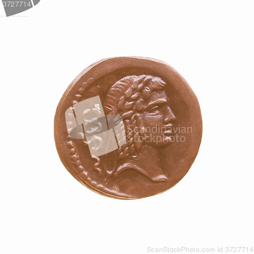 Image of  Coin isolated vintage