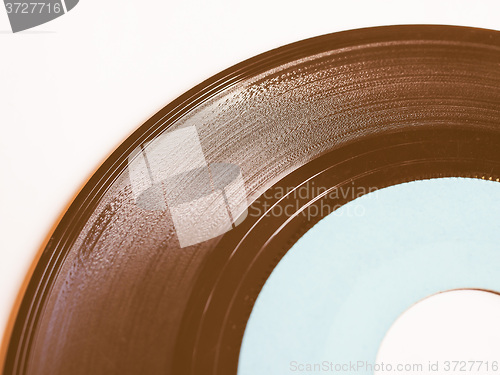 Image of  Vinyl record vintage