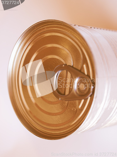 Image of  Tin can vintage