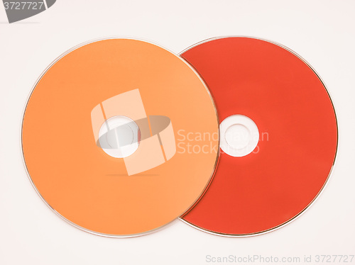 Image of  CD or DVD vintage