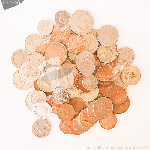 Image of  Pound coin vintage