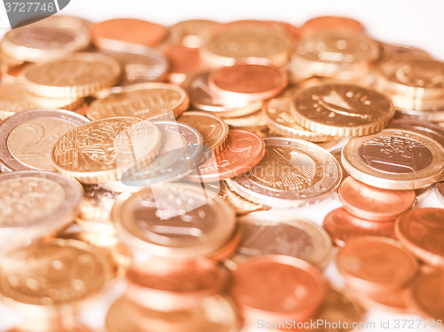 Image of  Euro coin vintage
