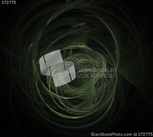 Image of Fractal 17 - St. Patric's Day Love