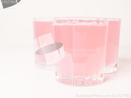 Image of  Pink grapefruit saft vintage