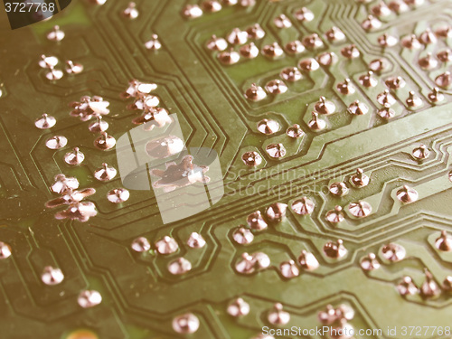 Image of  Printed circuit vintage