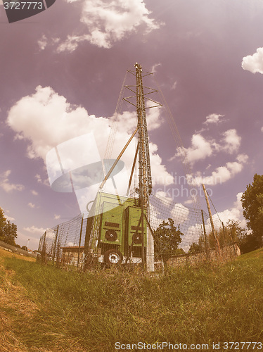 Image of  Aerial tower vintage