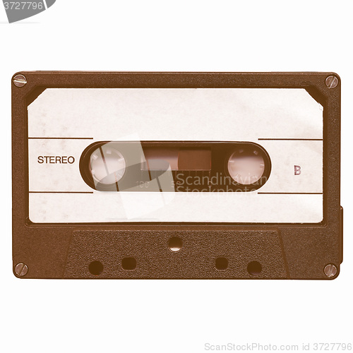 Image of  Tape cassette vintage