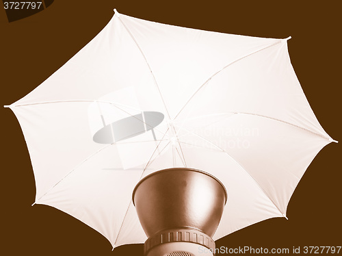 Image of  Lighting umbrella vintage