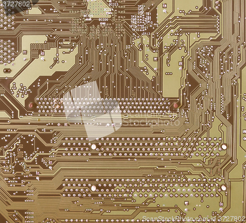 Image of  Printed circuit vintage