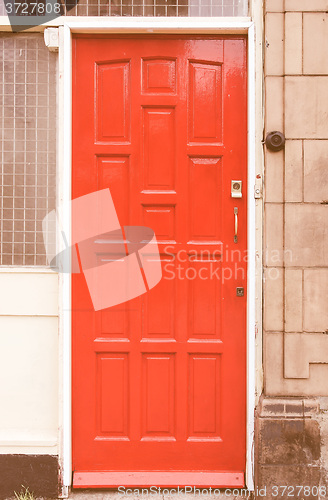 Image of  British door vintage