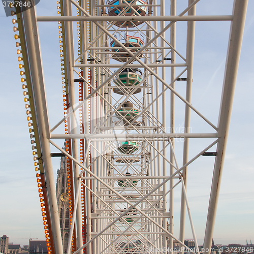 Image of Old ferris wheel