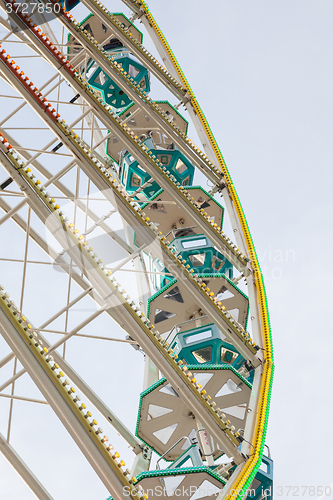 Image of Old ferris wheel