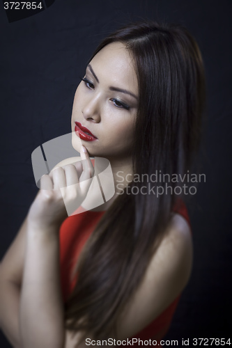 Image of asian beauty girl
