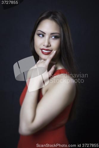 Image of asian beauty girl