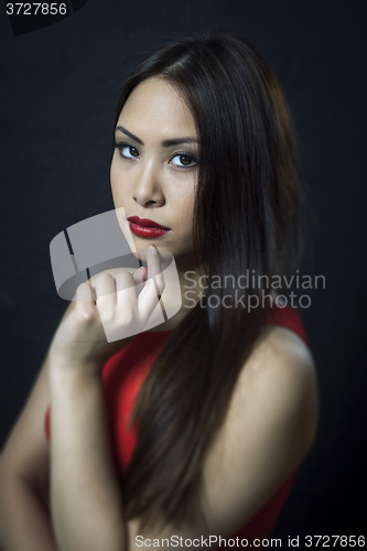 Image of asian beauty girl