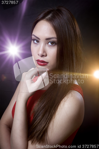 Image of asian beauty girl