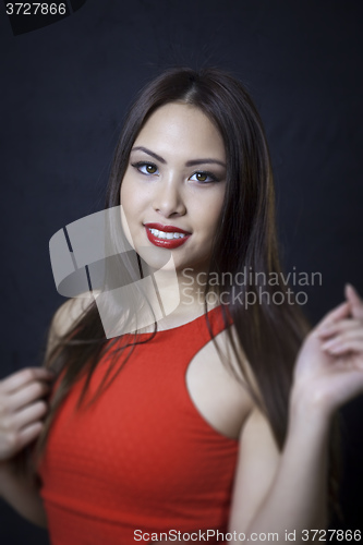 Image of asian beauty girl