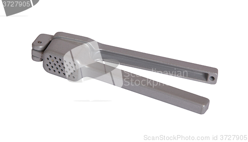 Image of Garlic masher isolated