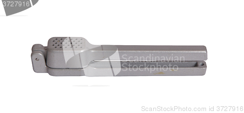 Image of Garlic masher isolated