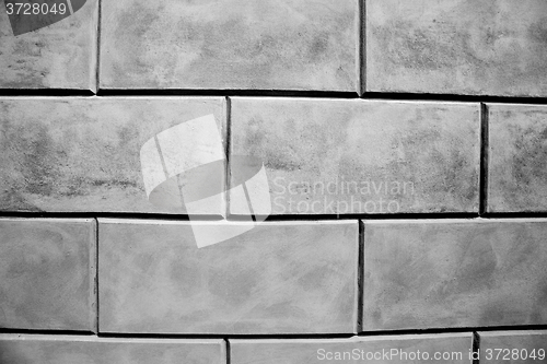 Image of brick in  italy old wall and texture material the background