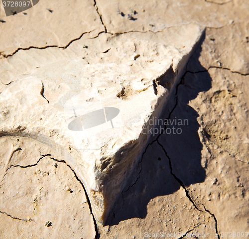 Image of brown dry sand in sahara desert morocco africa erosion and abstr