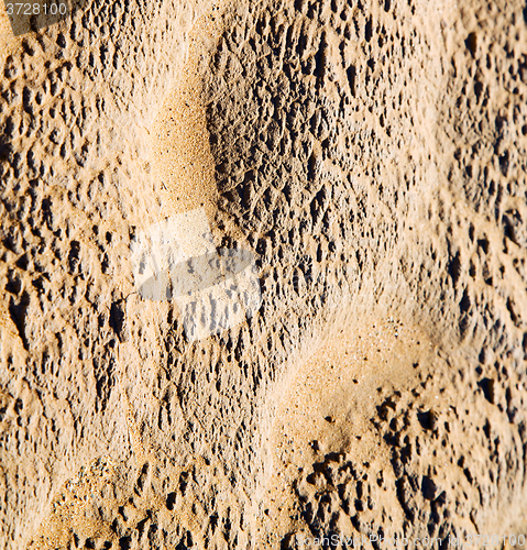 Image of brown dry sand in sahara desert morocco africa erosion and abstr