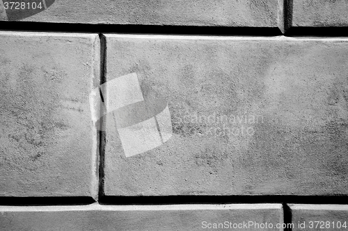 Image of brick in  italy old wall and texture material the background