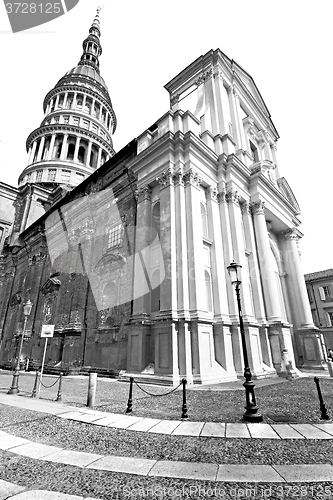 Image of  europe  old christian ancient  in italy milan religion       an