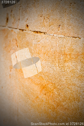 Image of in london   the    abstract    texture of a ancien wall and ruin